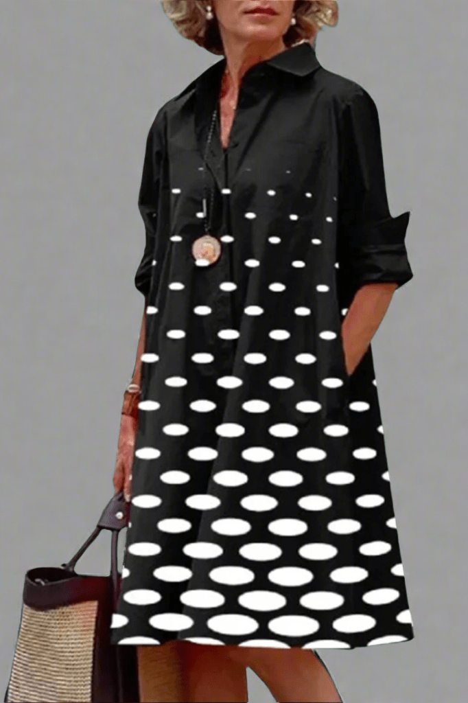 Yvonne – Luxury Midi Dress with Elegant Design