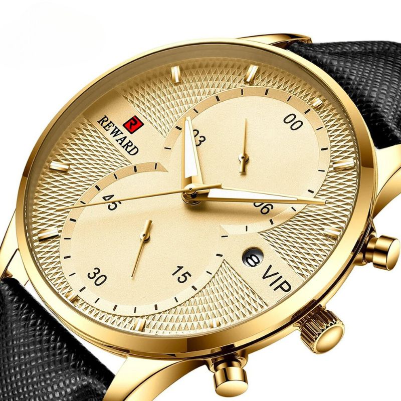 Luxury Chronograph Durable Quartz Watch