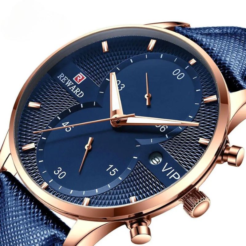 Luxury Chronograph Durable Quartz Watch