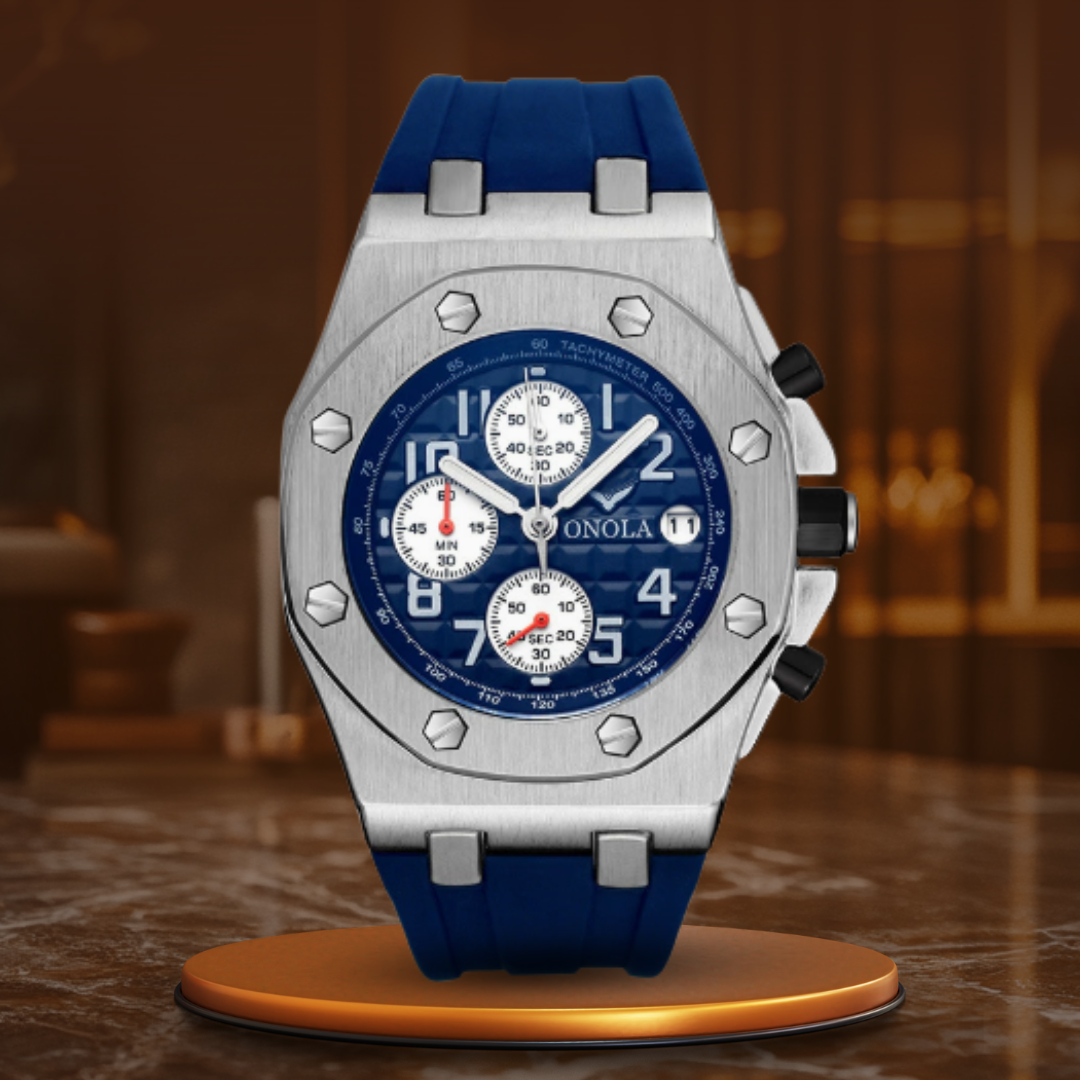 Casual Chronograph Watch