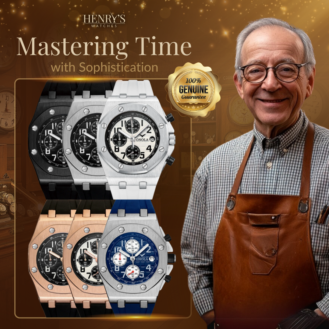 Casual Chronograph Watch