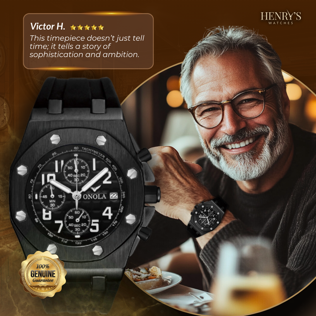 Casual Chronograph Watch