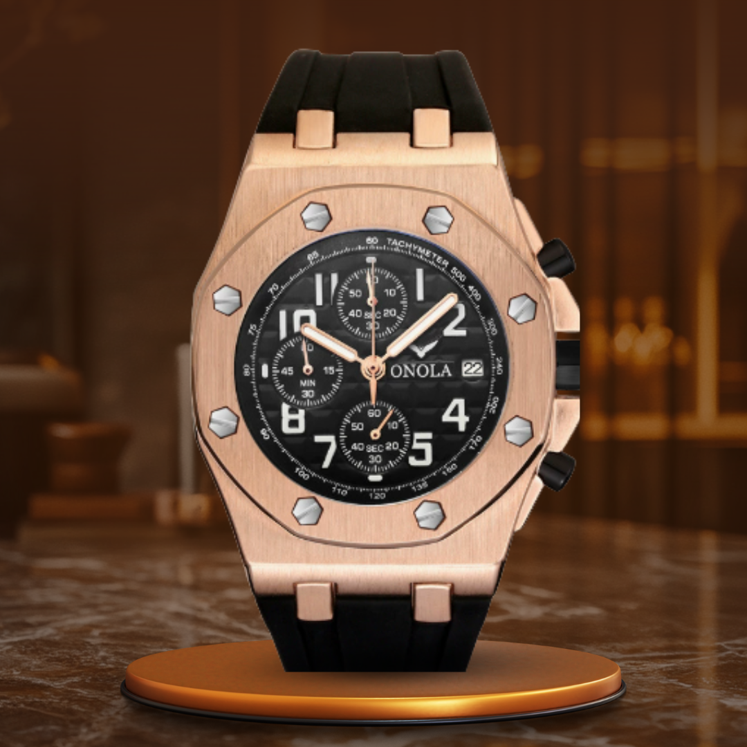 Casual Chronograph Watch