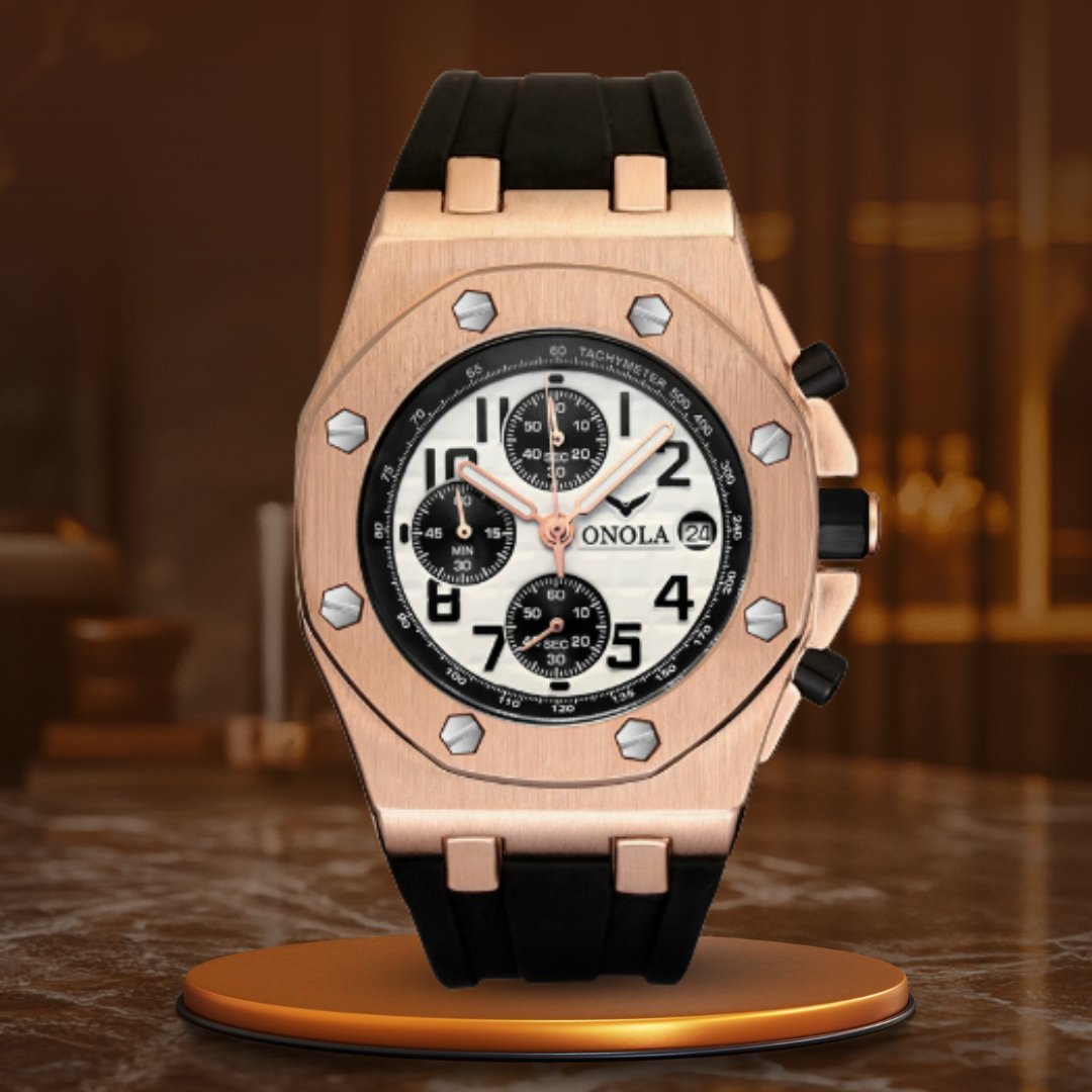 Casual Chronograph Watch