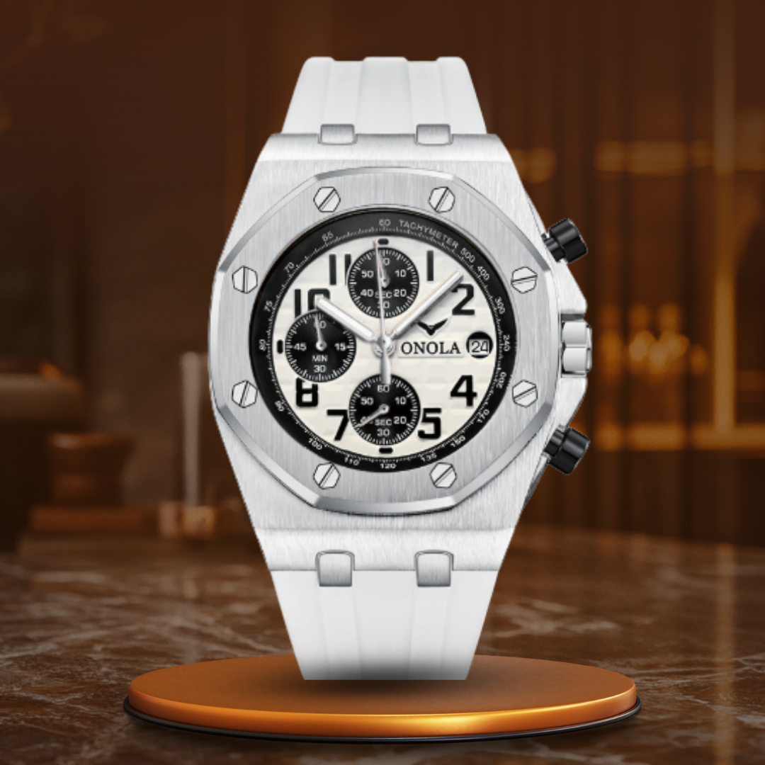 Casual Chronograph Watch