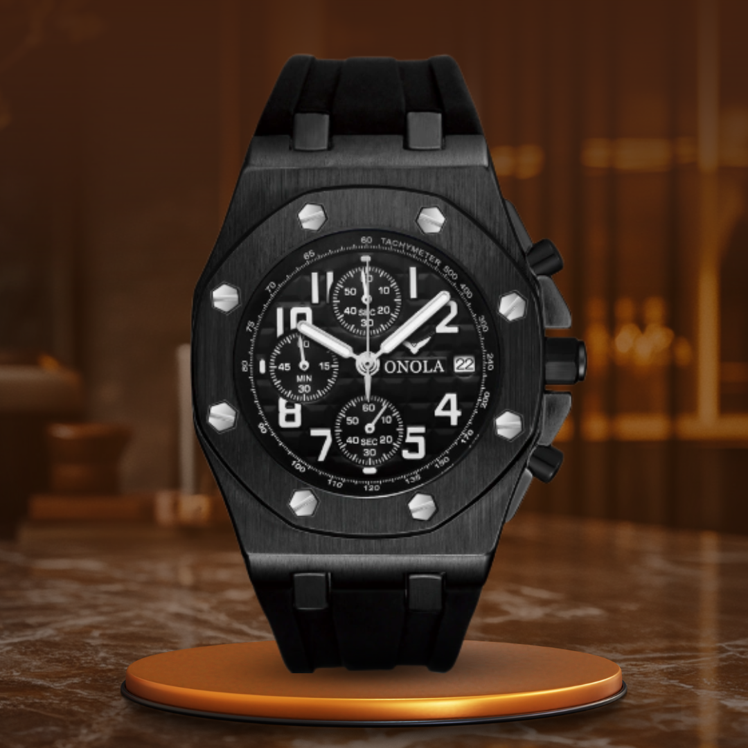 Casual Chronograph Watch