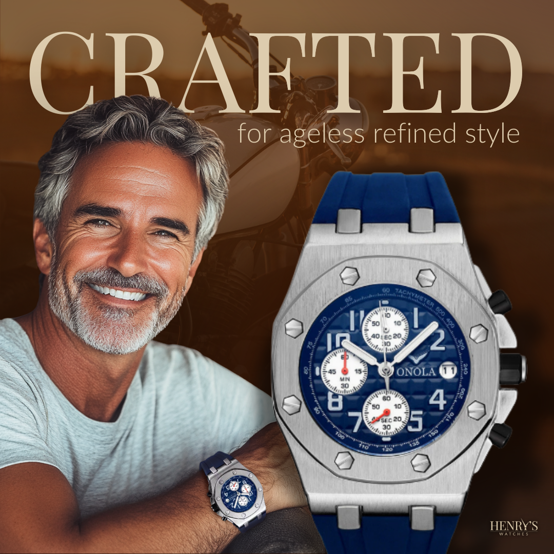 Casual Chronograph Watch