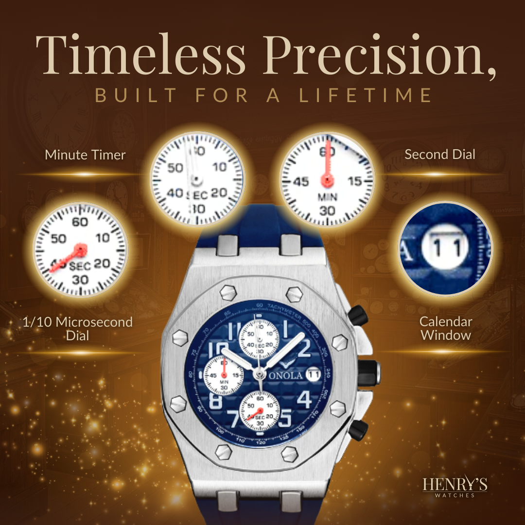 Casual Chronograph Watch