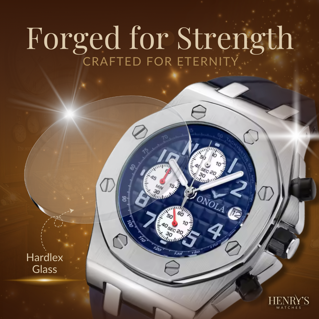 Casual Chronograph Watch