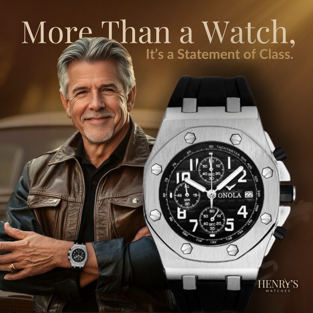 Casual Chronograph Watch