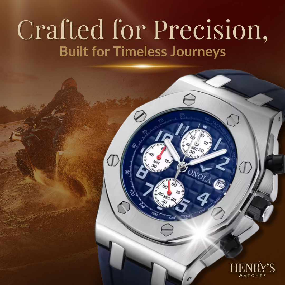 Casual Chronograph Watch