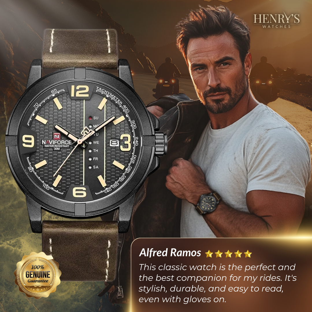 Casual Quartz Watch
