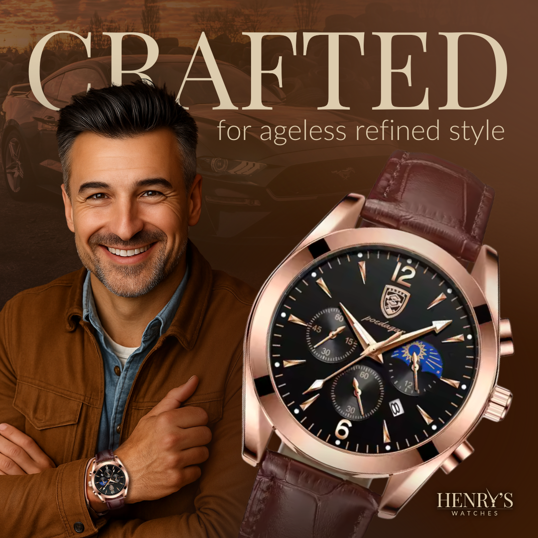 Timeless Luxury Watch