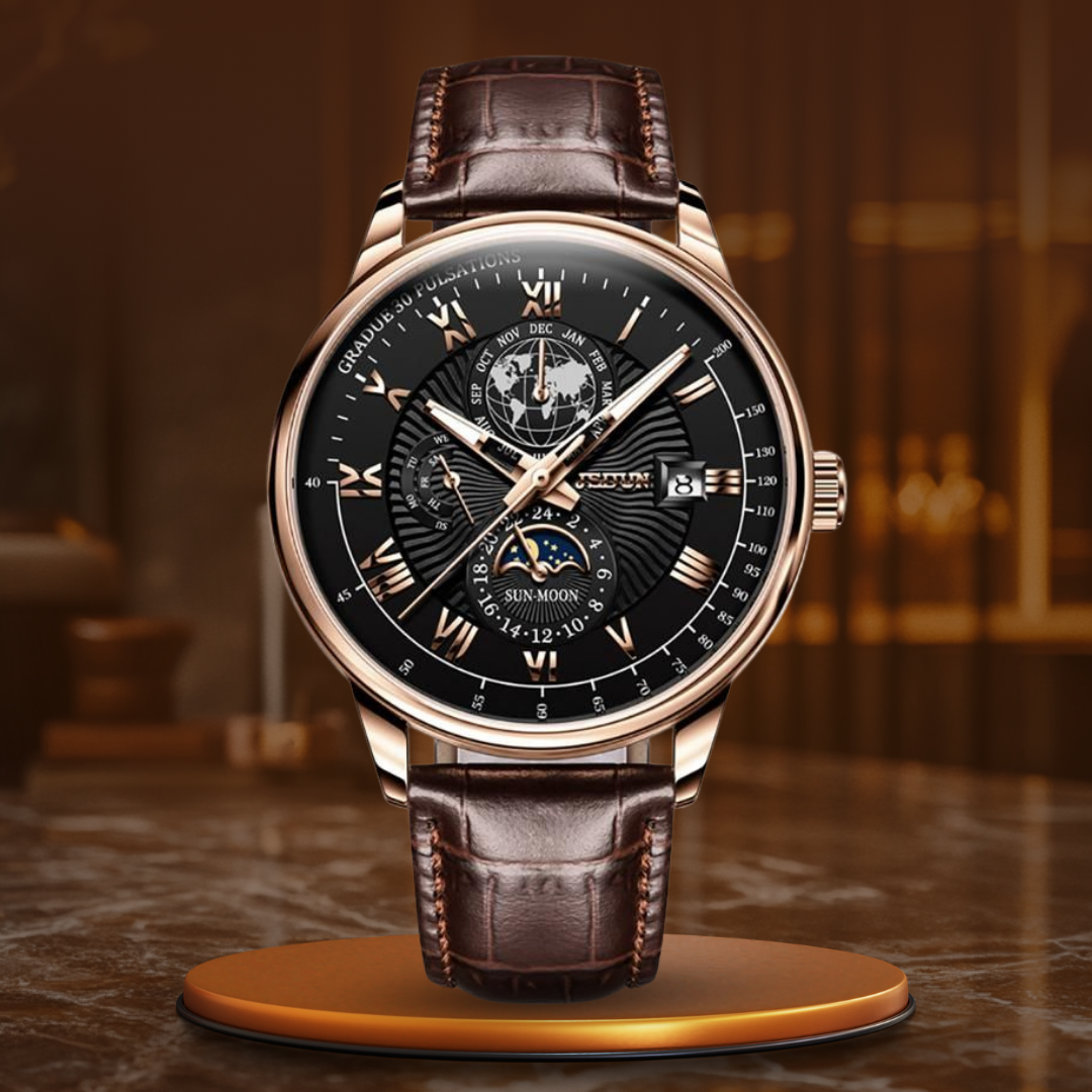 Trendy High-End Light Quartz Watch