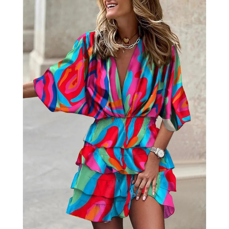 Rica | Effortless Elegance Versatile Fashion Forward Dress