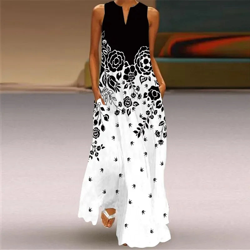 Aurelia™ Butterfly Bloom A-Line Dress