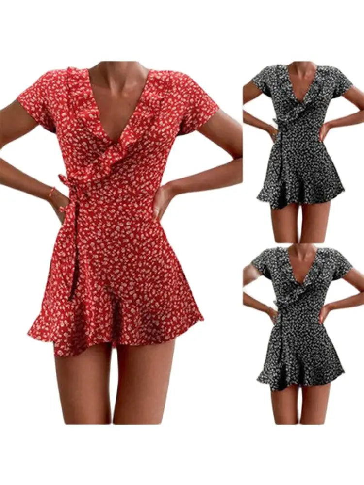 Mary | Summer Favorite Chic Floral Dress