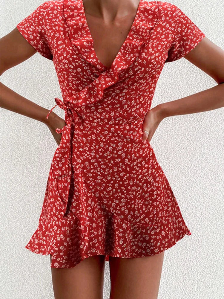 Mary | Summer Favorite Chic Floral Dress