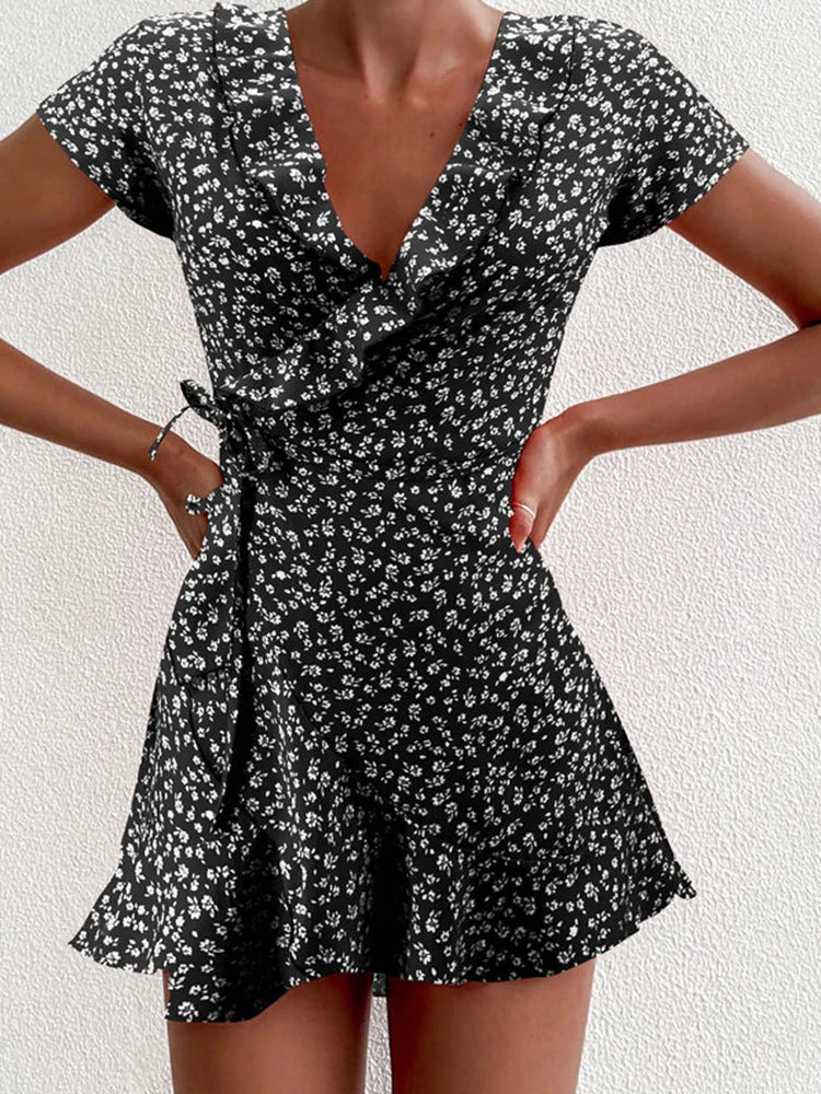 Mary | Summer Favorite Chic Floral Dress
