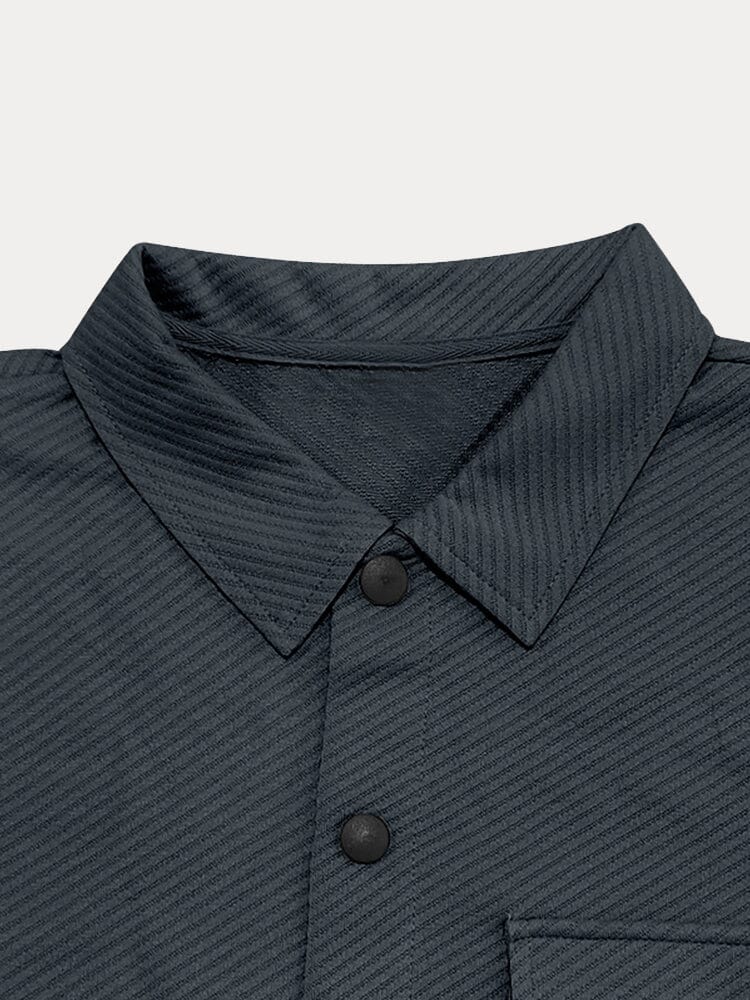 Athleisure Twill Jacket Set