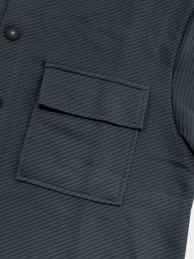 Athleisure Twill Jacket Set