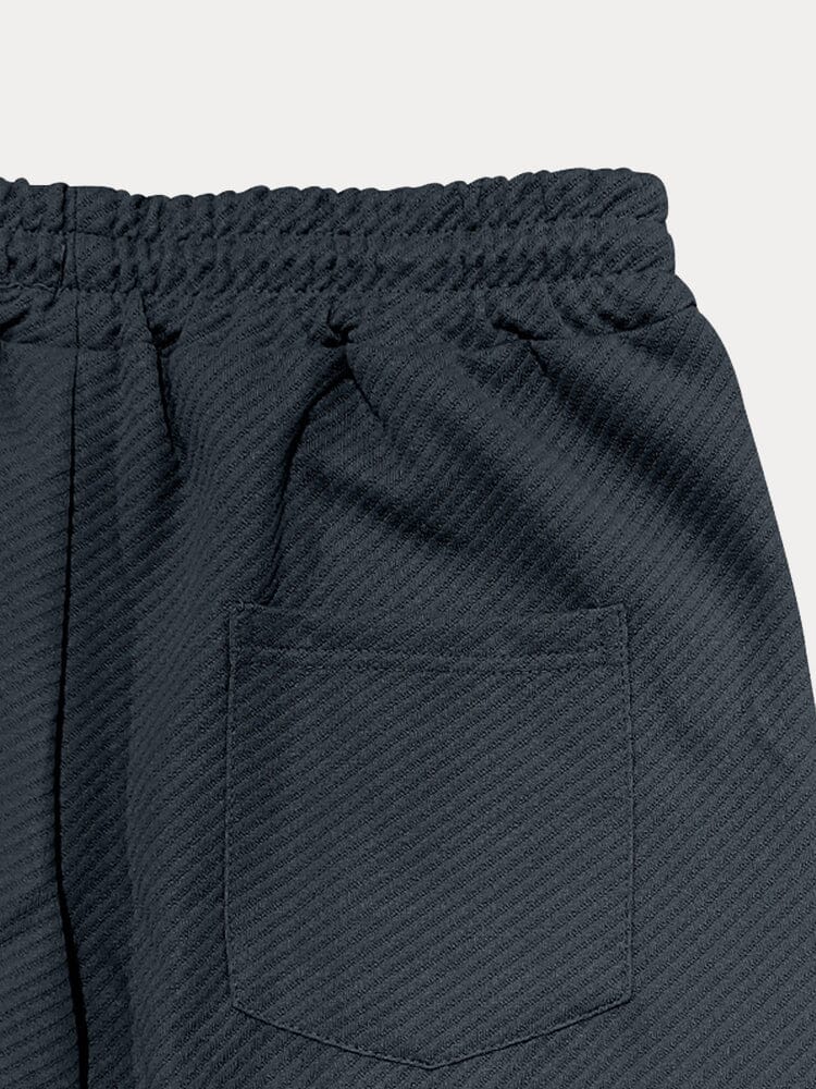 Athleisure Twill Jacket Set