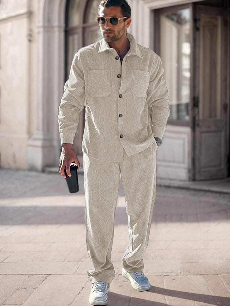Essential Corduroy 2-Piece Set