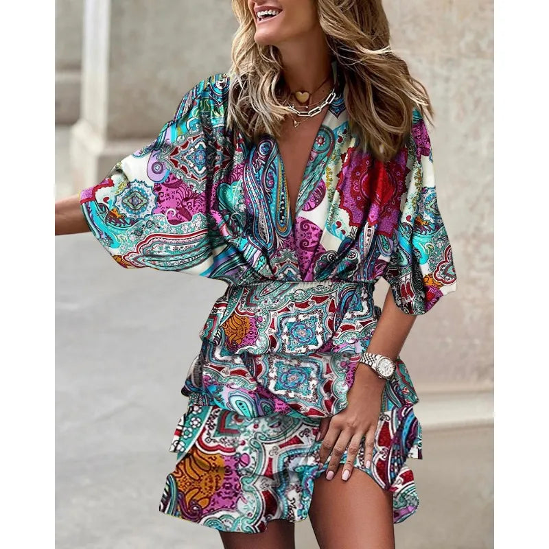Rica | Effortless Elegance Versatile Fashion Forward Dress