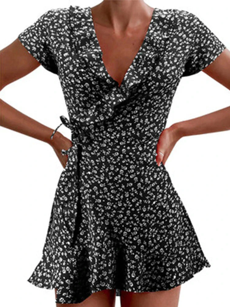 Mary | Summer Favorite Chic Floral Dress