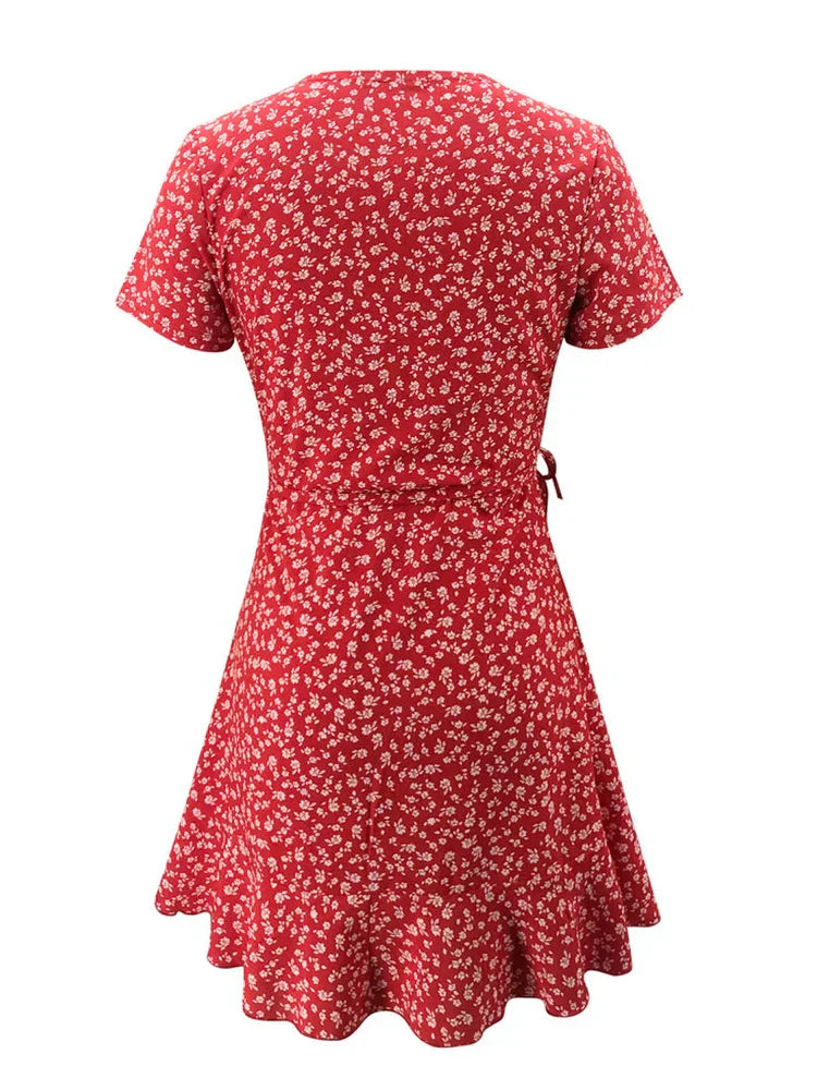 Mary | Summer Favorite Chic Floral Dress