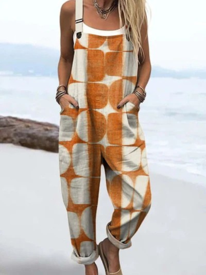Solea - Retro-Inspired Lightweight Jumpsuit