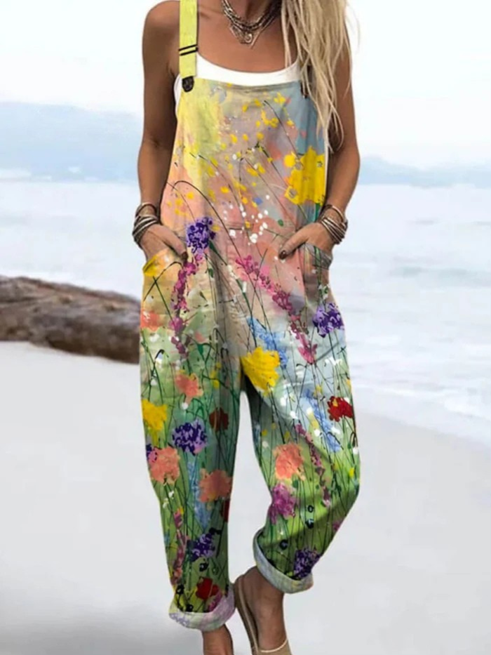 Daisy - Retro Chic Jumpsuit