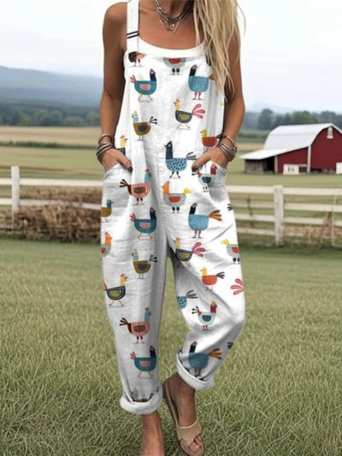 Anita - Retro Chic Jumpsuit