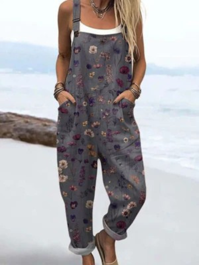 Kelly - Retro Chic Jumpsuit