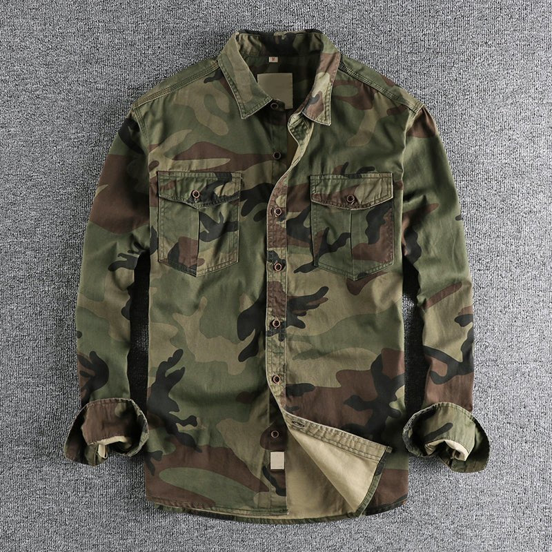 Dean Clark Urban Camo Shirt