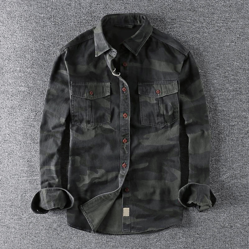 Dean Clark Urban Camo Shirt