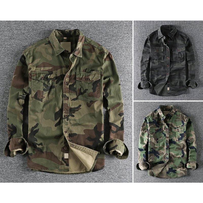 Dean Clark Urban Camo Shirt