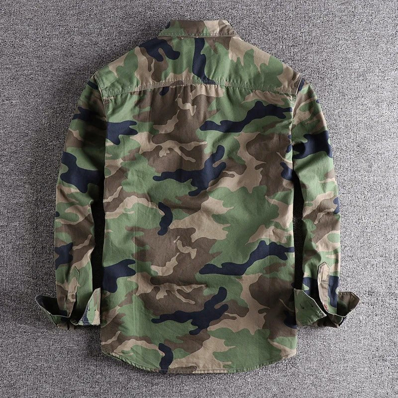Dean Clark Urban Camo Shirt
