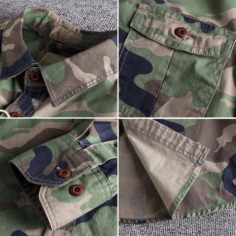 Dean Clark Urban Camo Shirt