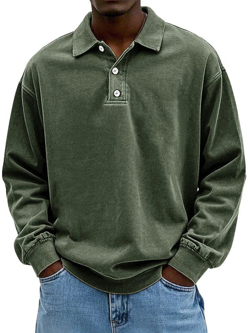 Theo – Textured Polo Shirt