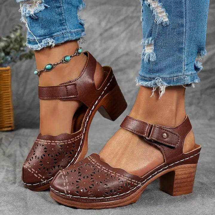 Zoe™ - Retro Adjustable Sandals