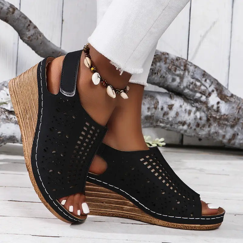 Abigail™ - Stylish Wedge Sandals