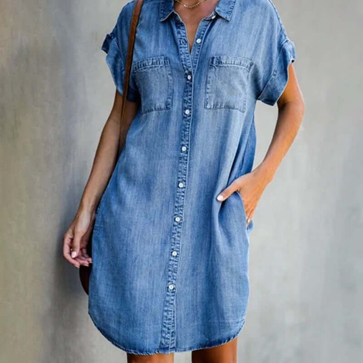 Marina | Casual Button-Down Style