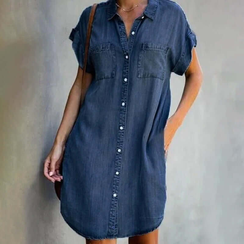Marina | Casual Button-Down Style