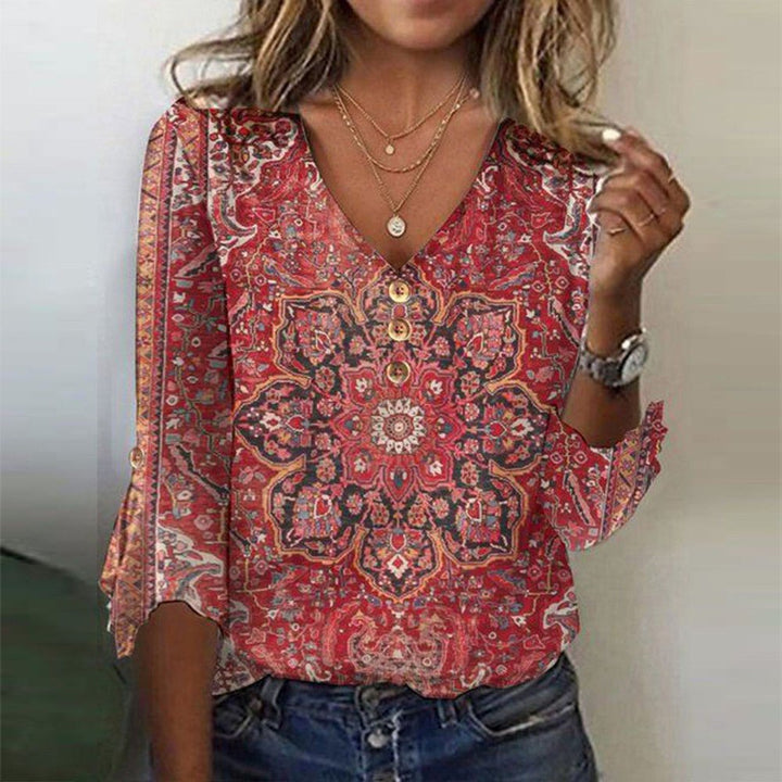 Valerie™ - Blouse Vintage Boho