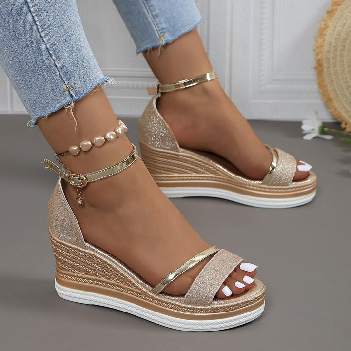 Penelope™ - Elegant Sparkle Sandals