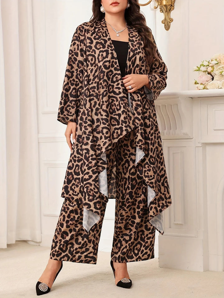 Scarlett™ - Elegant Leopard Pattern Set