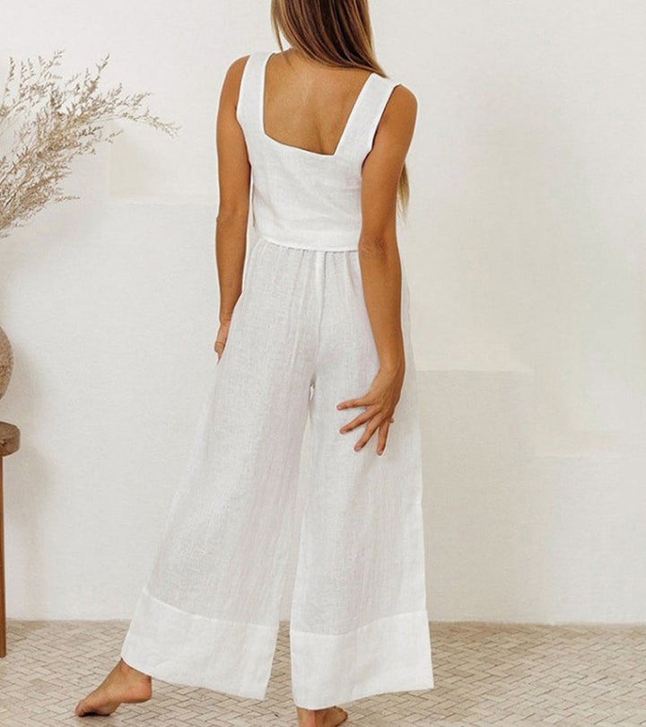 Lily™ - Chic Top with Wide-Leg Pants Set