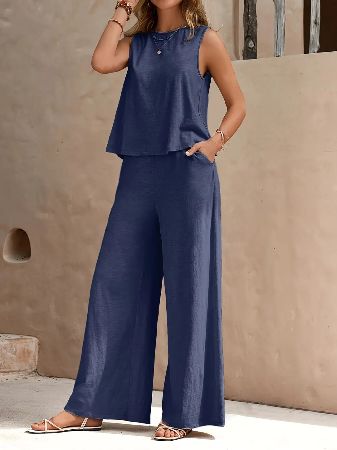 Addison™ - Stylish Top & Pants Set