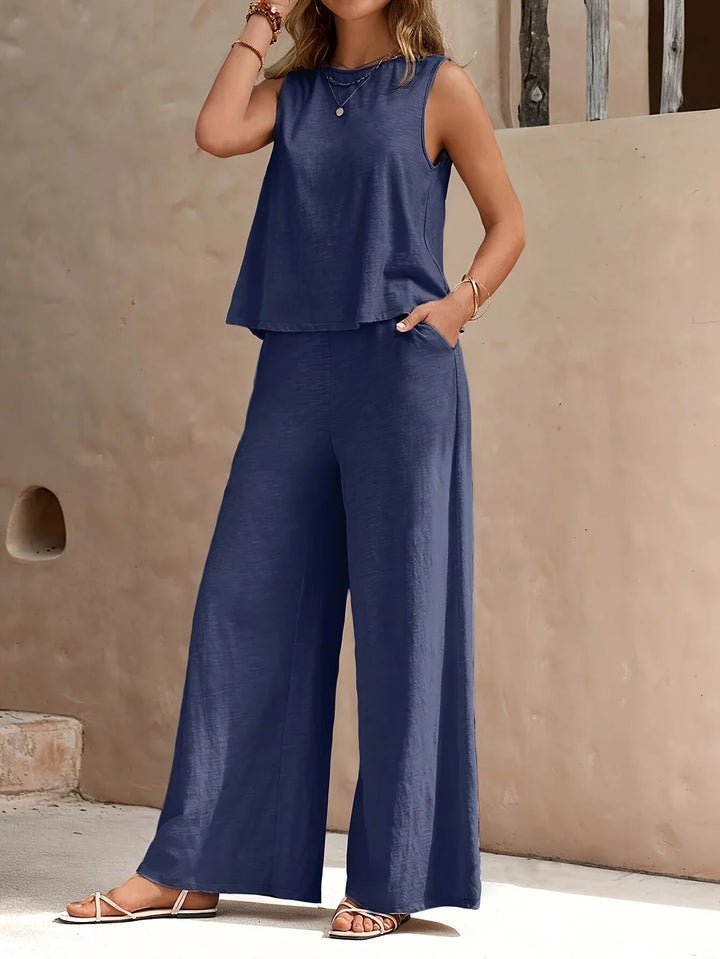 Addison™ - Stylish Top & Pants Set